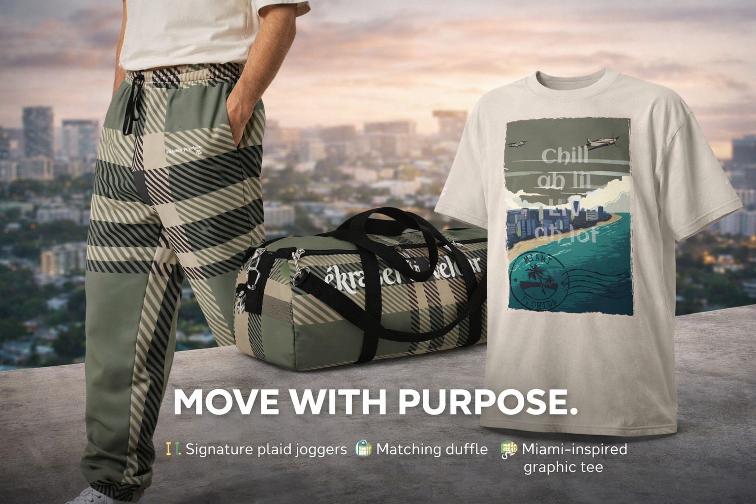 MOVE WITH PURPOSE - The Lifestyle Capsule