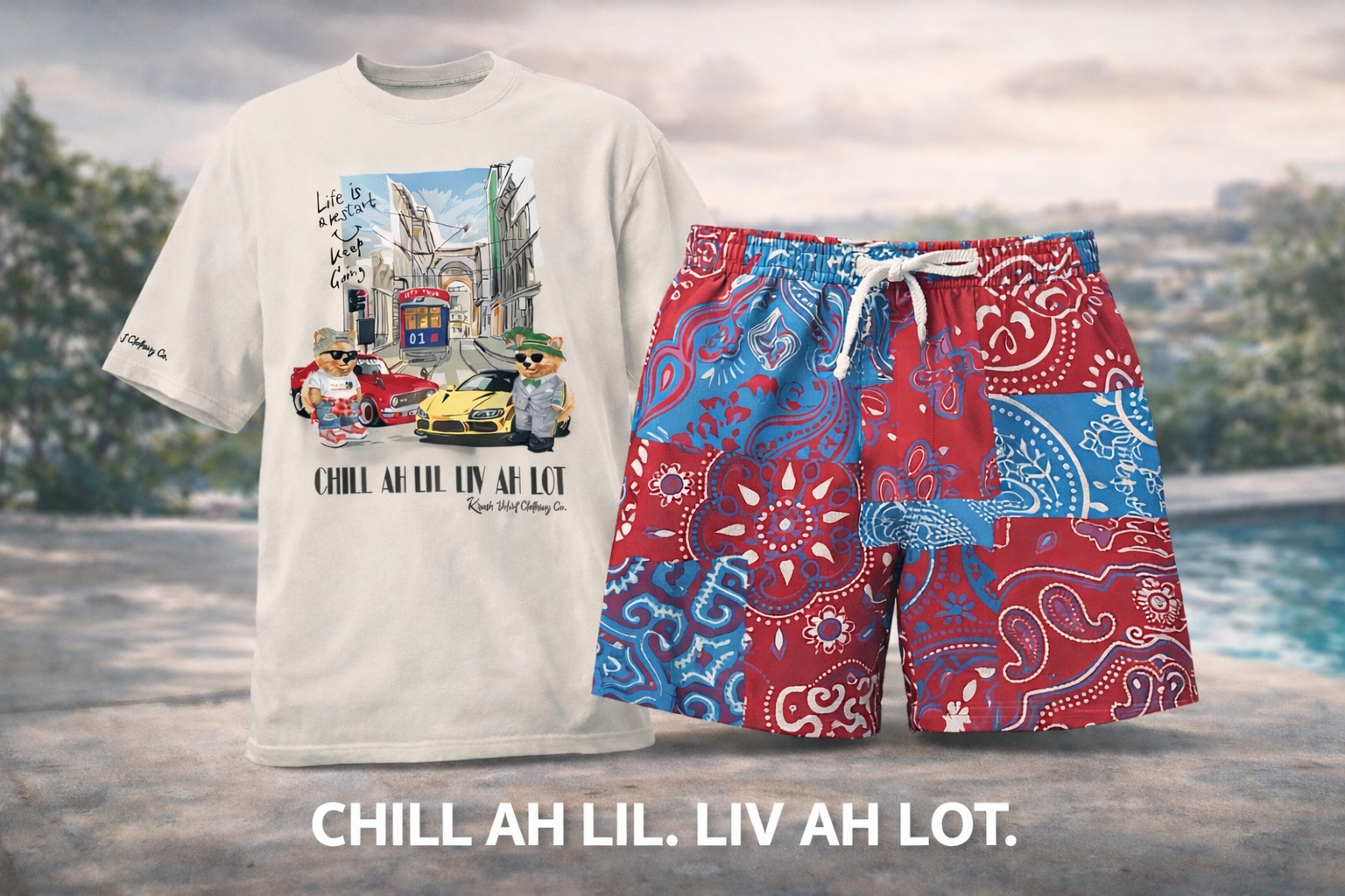 "CHILL ah LIL LIV ah LOT" Collection