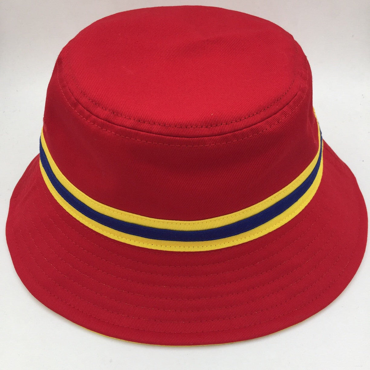 Krush Velvet KV Red Bucket Hat