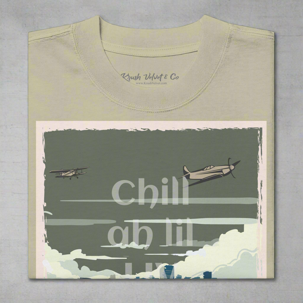 Oversized Faded T-shirt