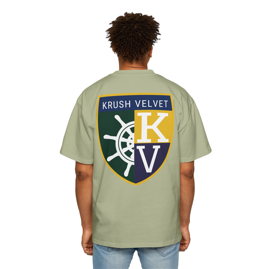 Oversized Men's Graphic T‑Shirt