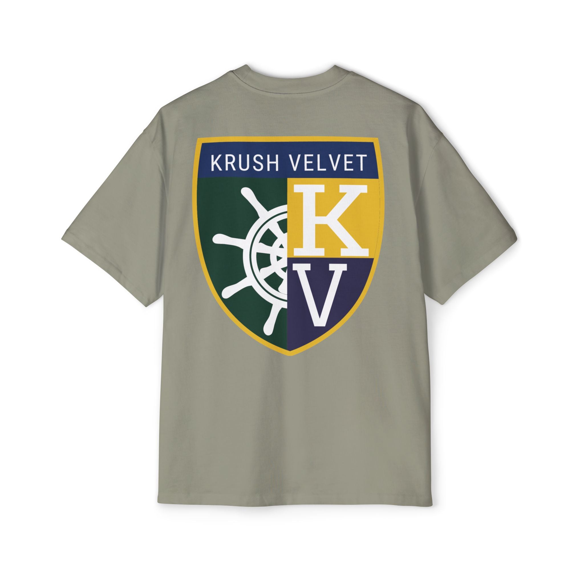 Oversized Men's Graphic T‑Shirt