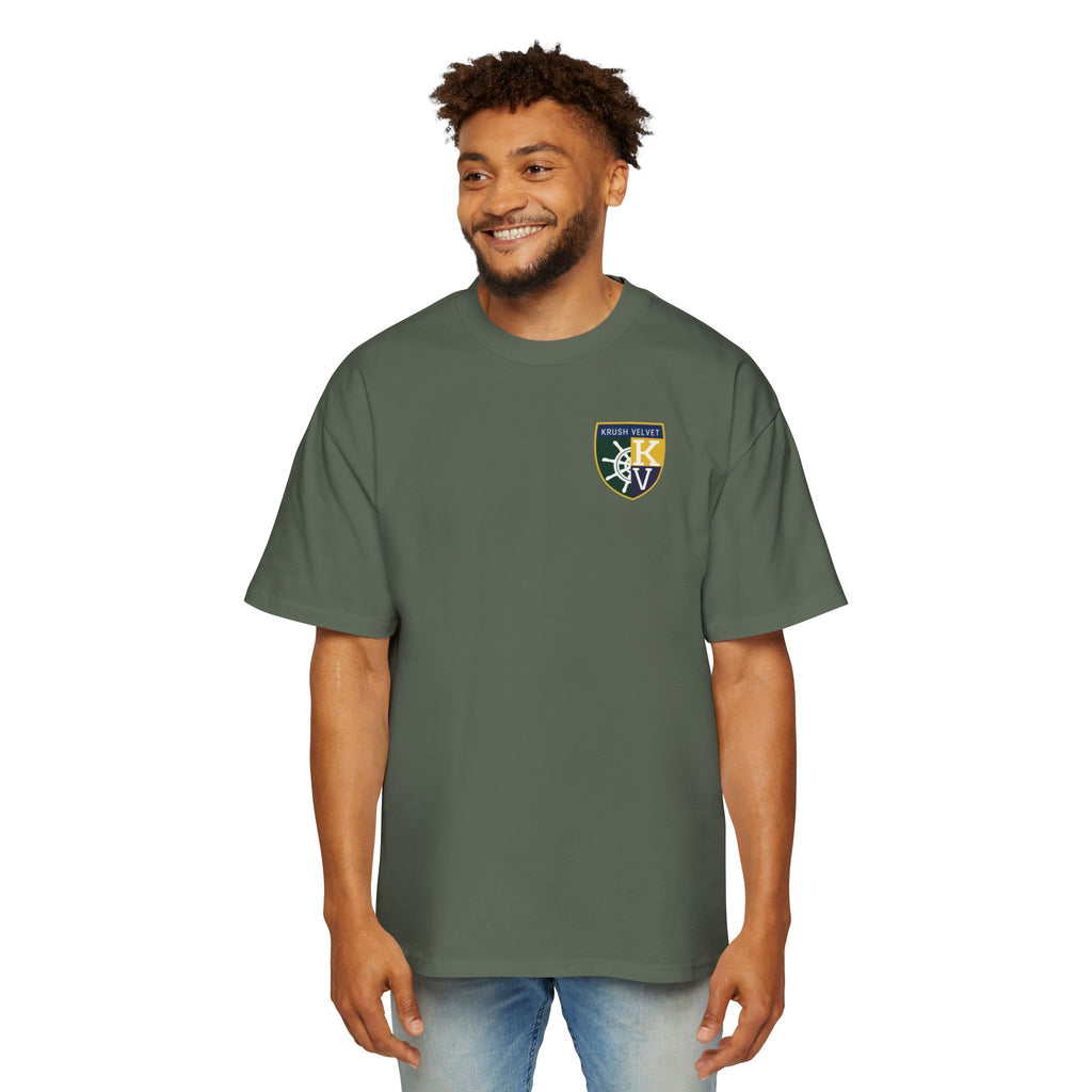 Oversized Men's Graphic T‑Shirt