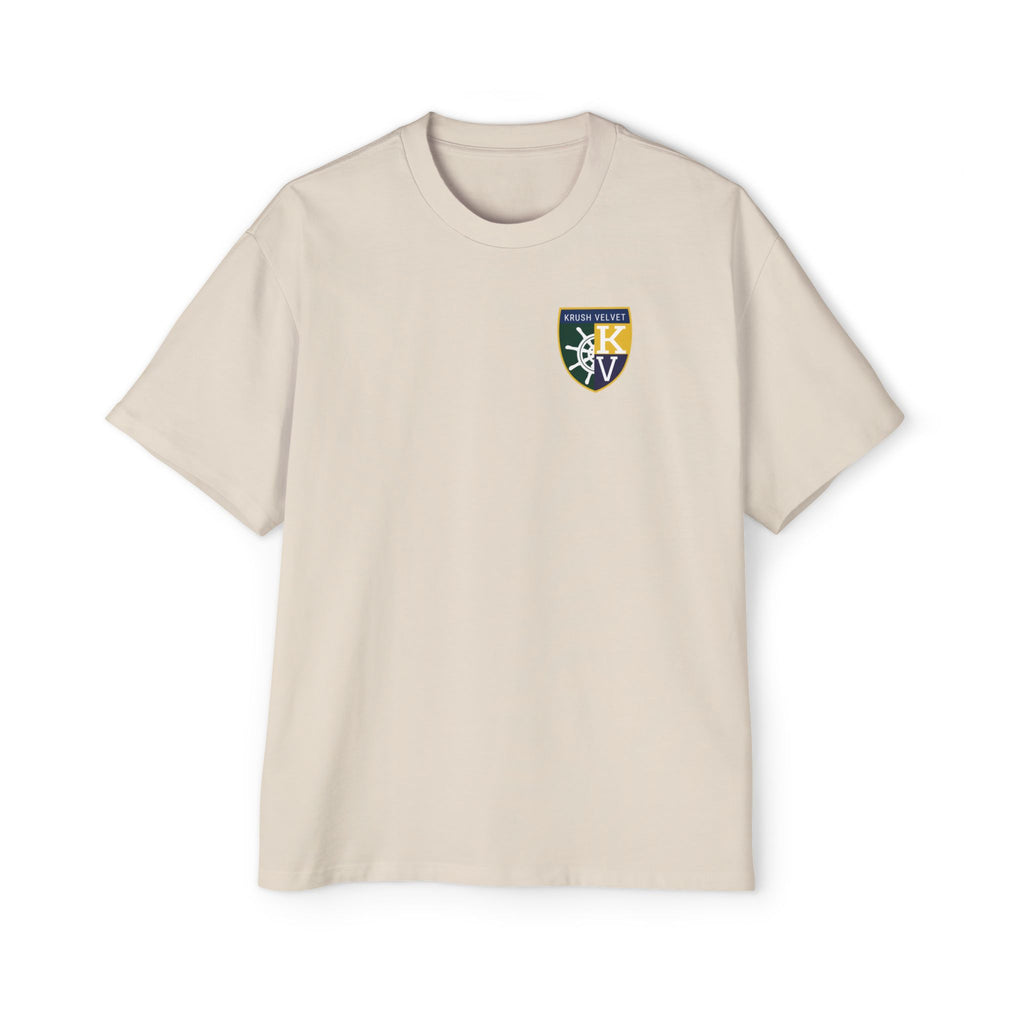 Oversized Men's Graphic T‑Shirt