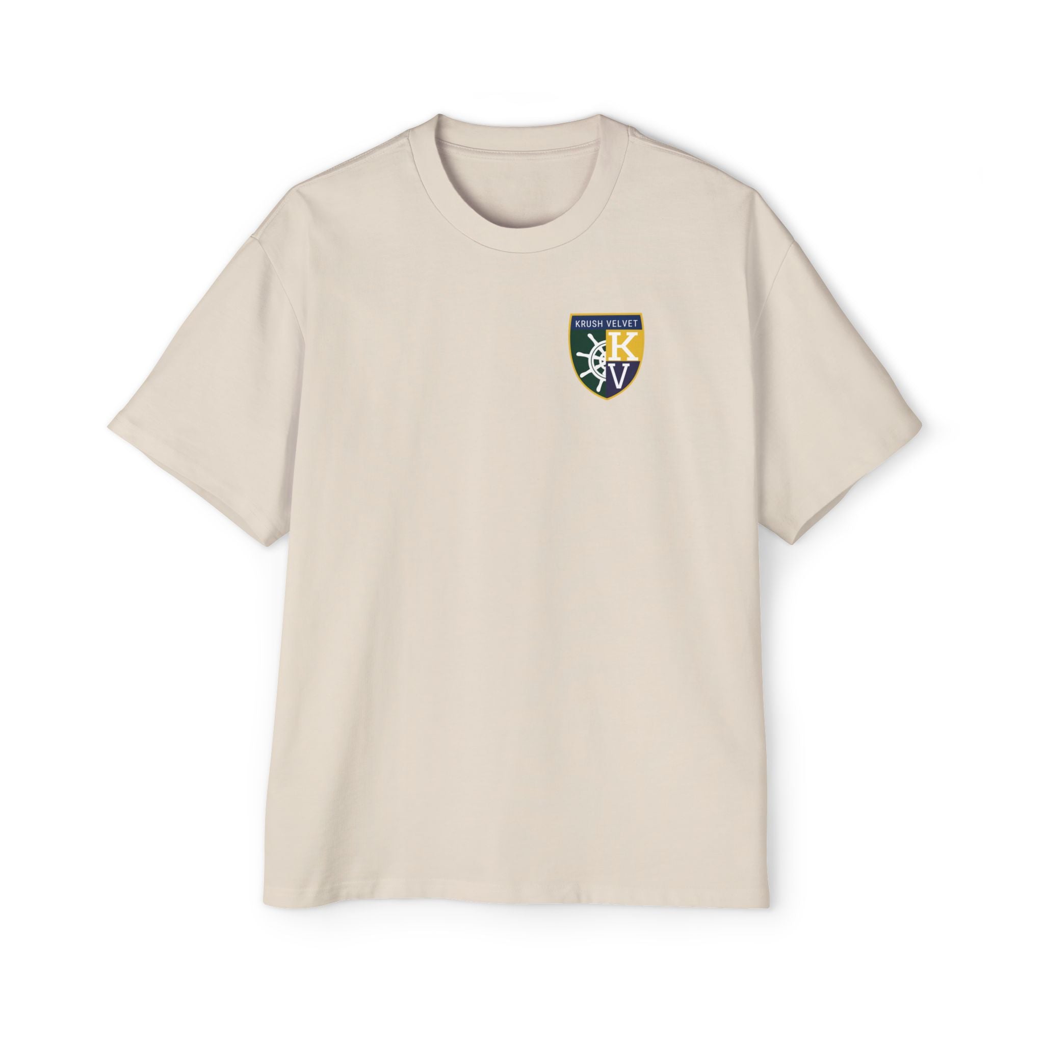 Oversized Men's Graphic T‑Shirt
