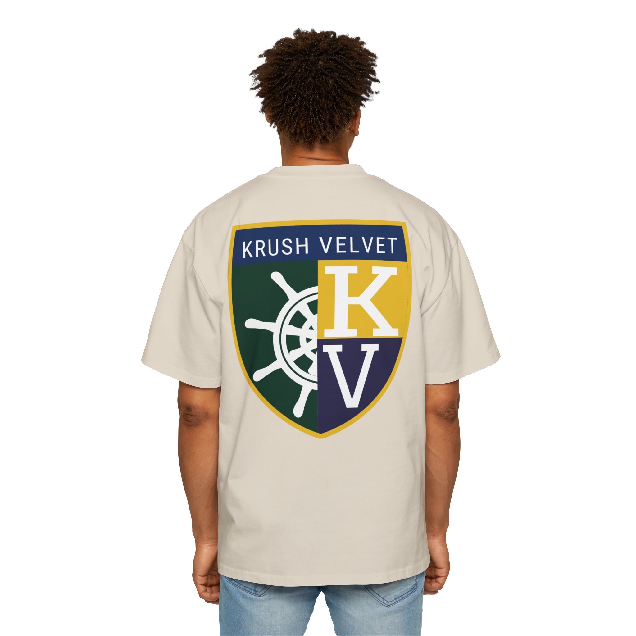 Oversized Men's Graphic T‑Shirt