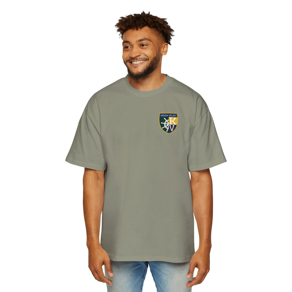 Oversized Men's Graphic T‑Shirt