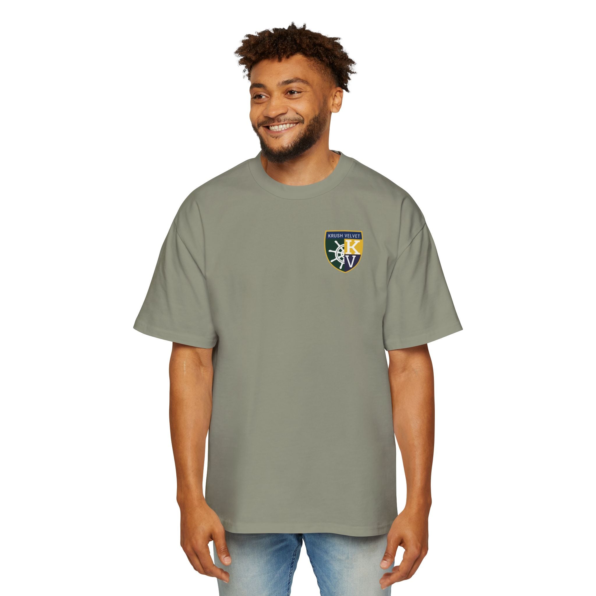 Oversized Men's Graphic T‑Shirt