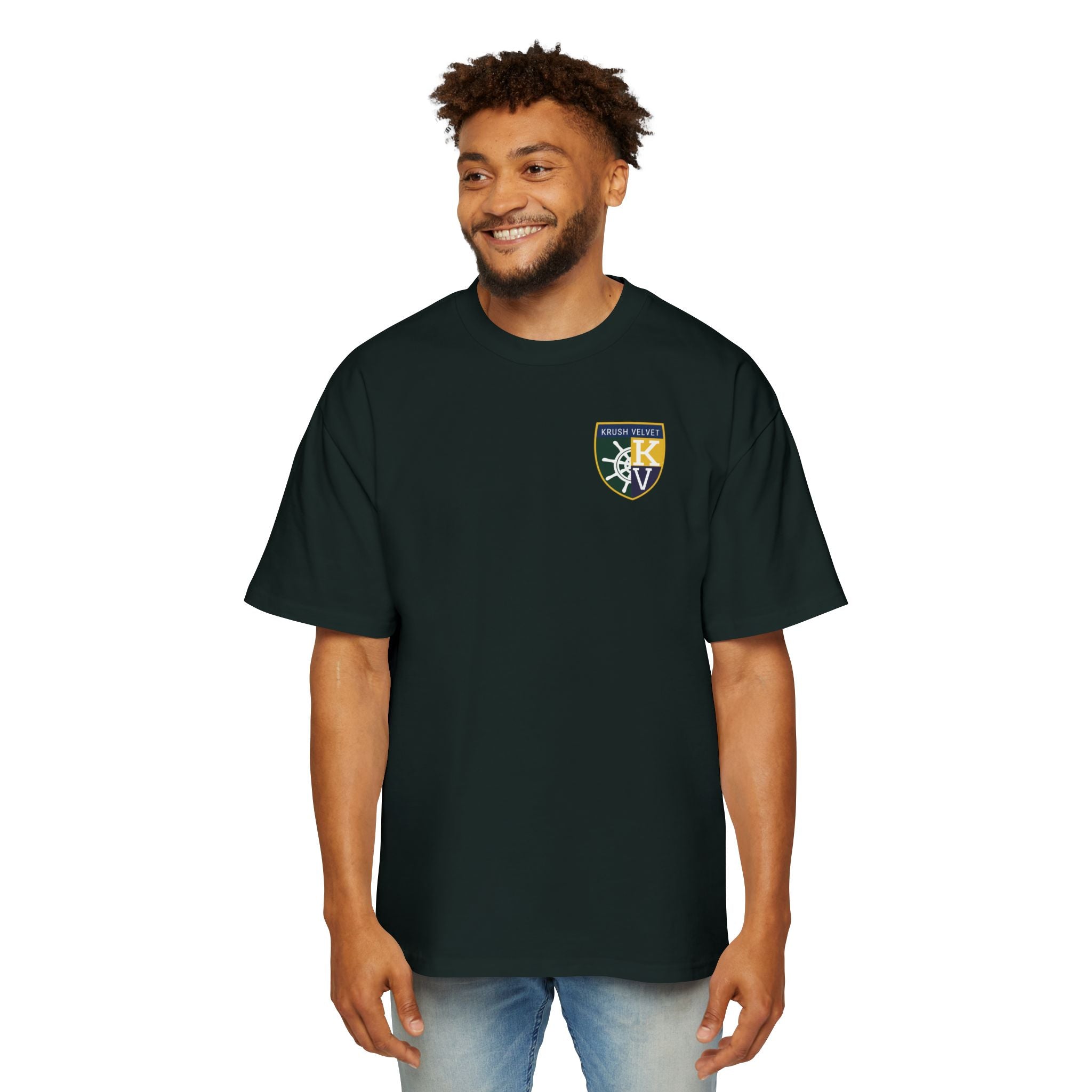 Oversized Men's Graphic T‑Shirt