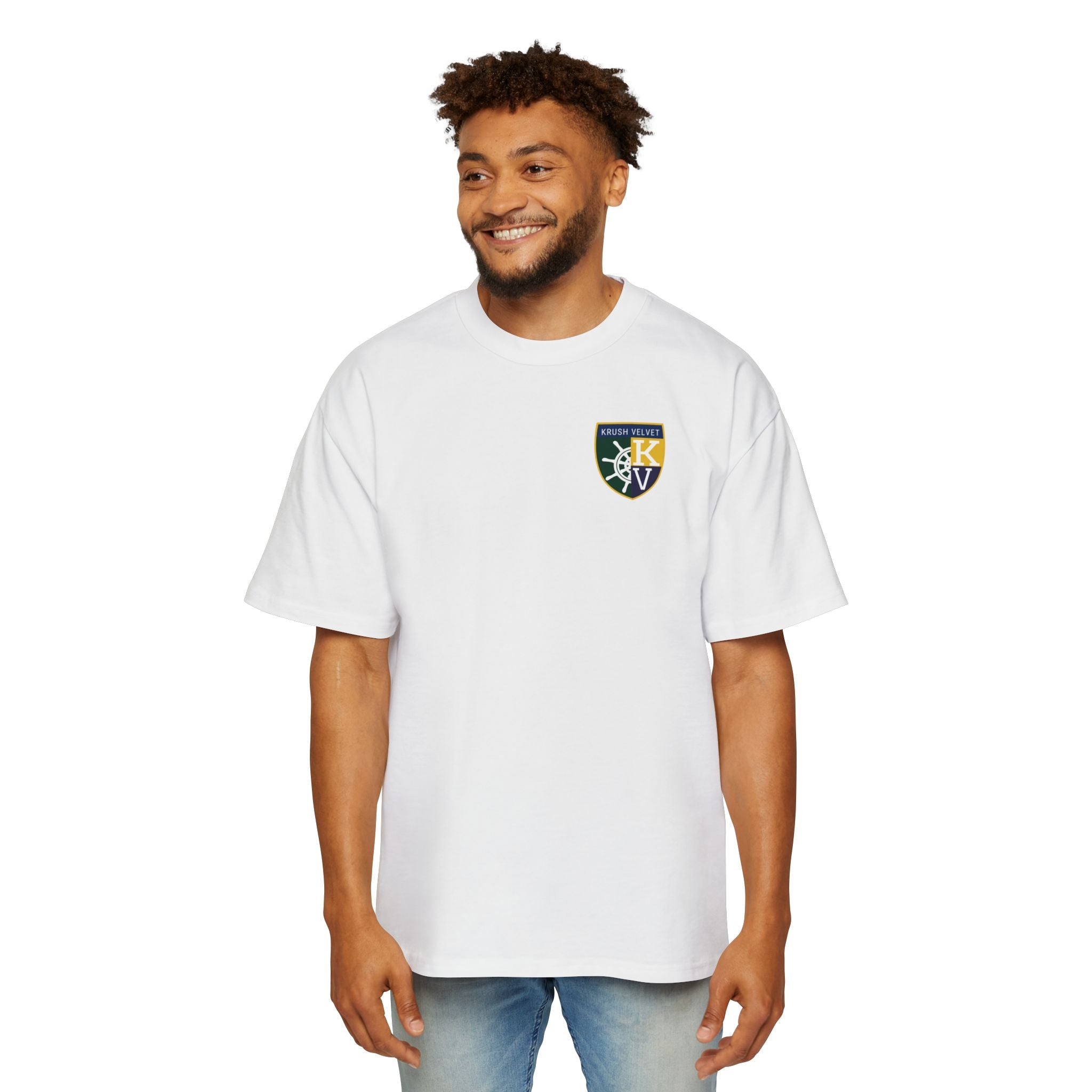 Oversized Men's Graphic T‑Shirt