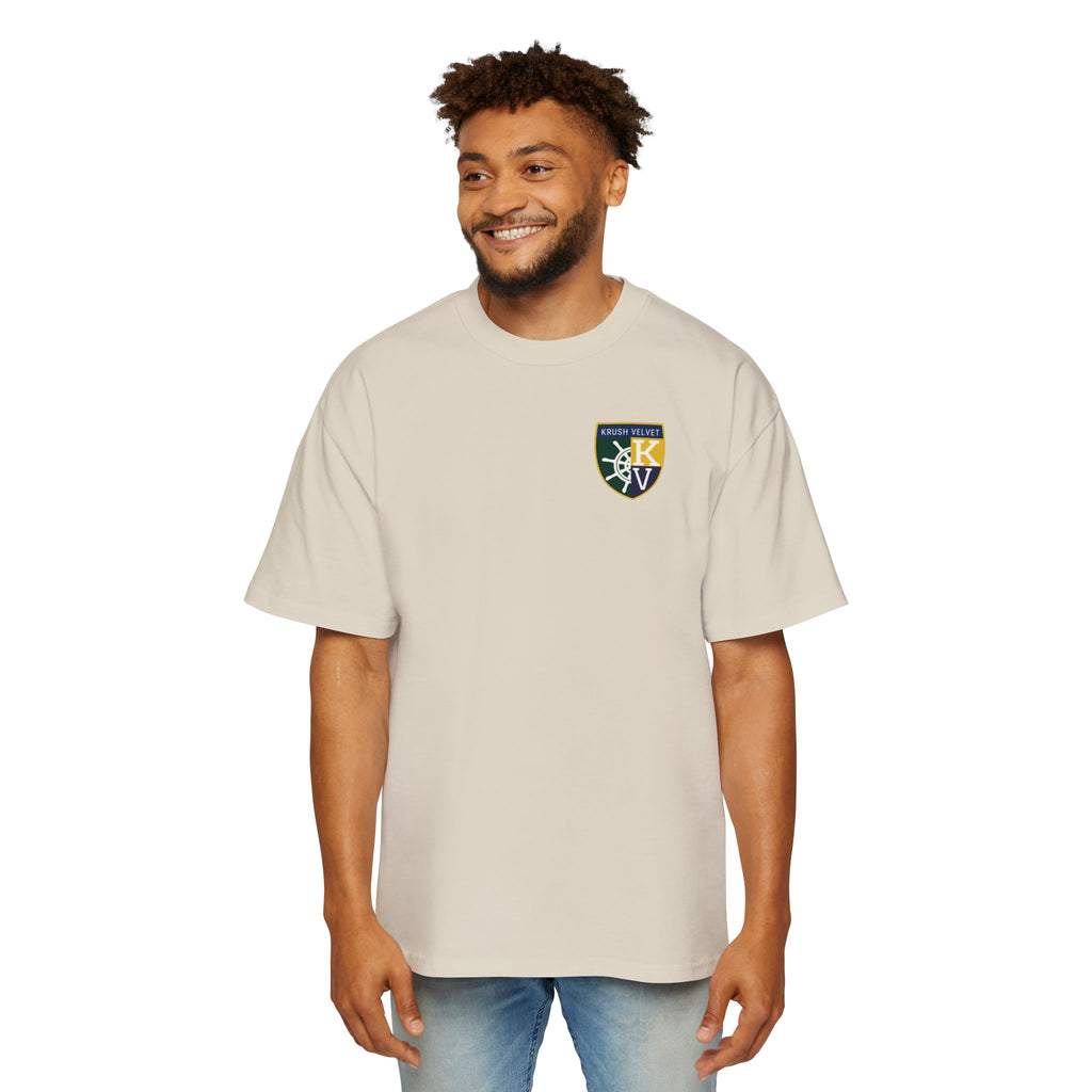 Oversized Men's Graphic T‑Shirt