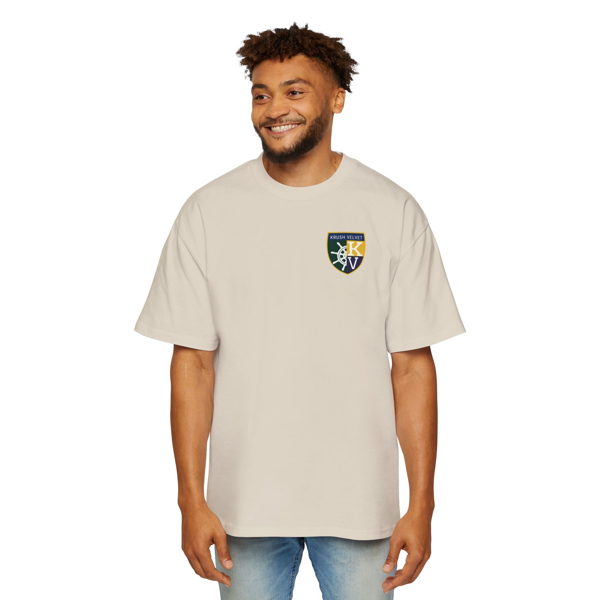 Oversized Men's Graphic T‑Shirt