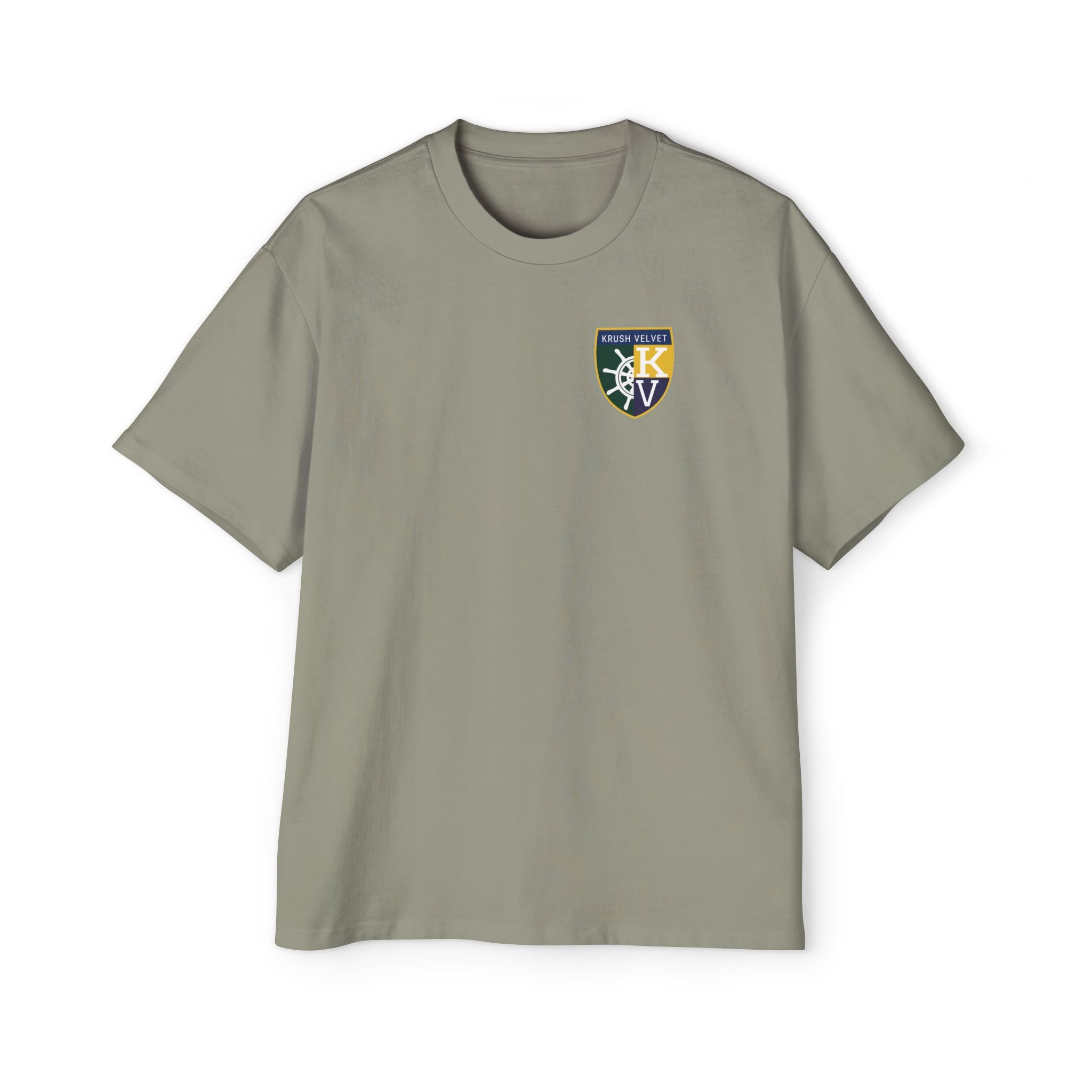 Oversized Men's Graphic T‑Shirt