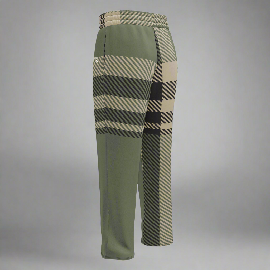 Wide-leg joggers