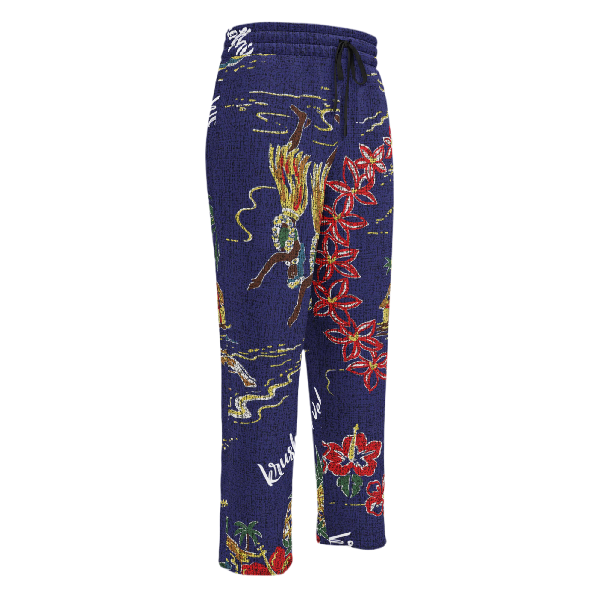 Wide-leg joggers