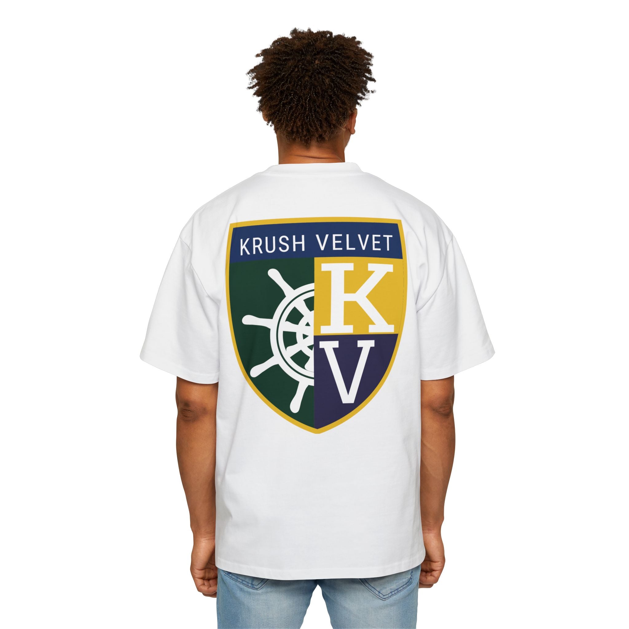 Oversized Men's Graphic T‑Shirt