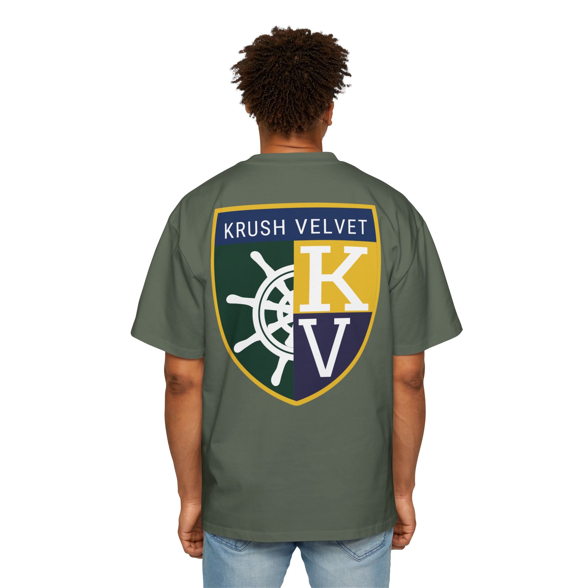 Oversized Men's Graphic T‑Shirt