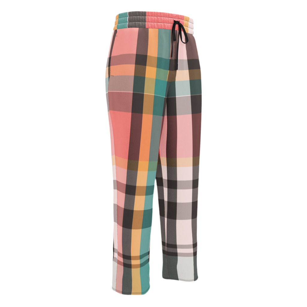 Wide-leg joggers