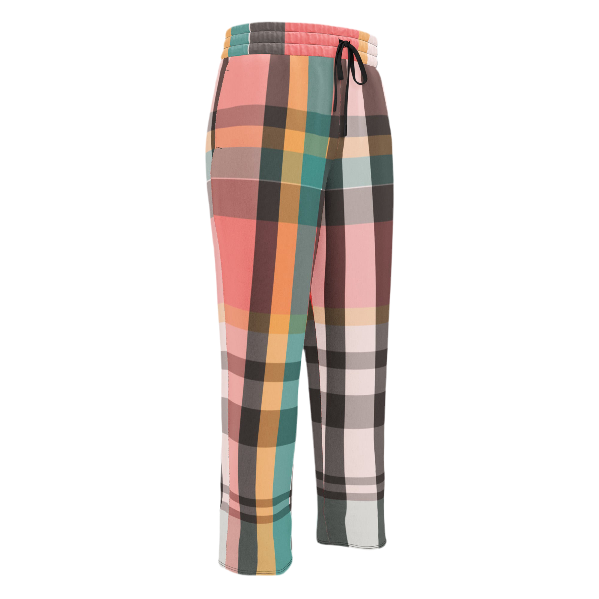 Wide-leg joggers