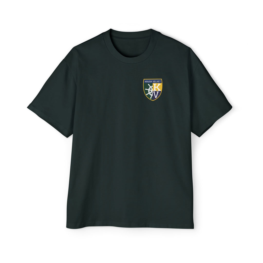 Oversized Men's Graphic T‑Shirt