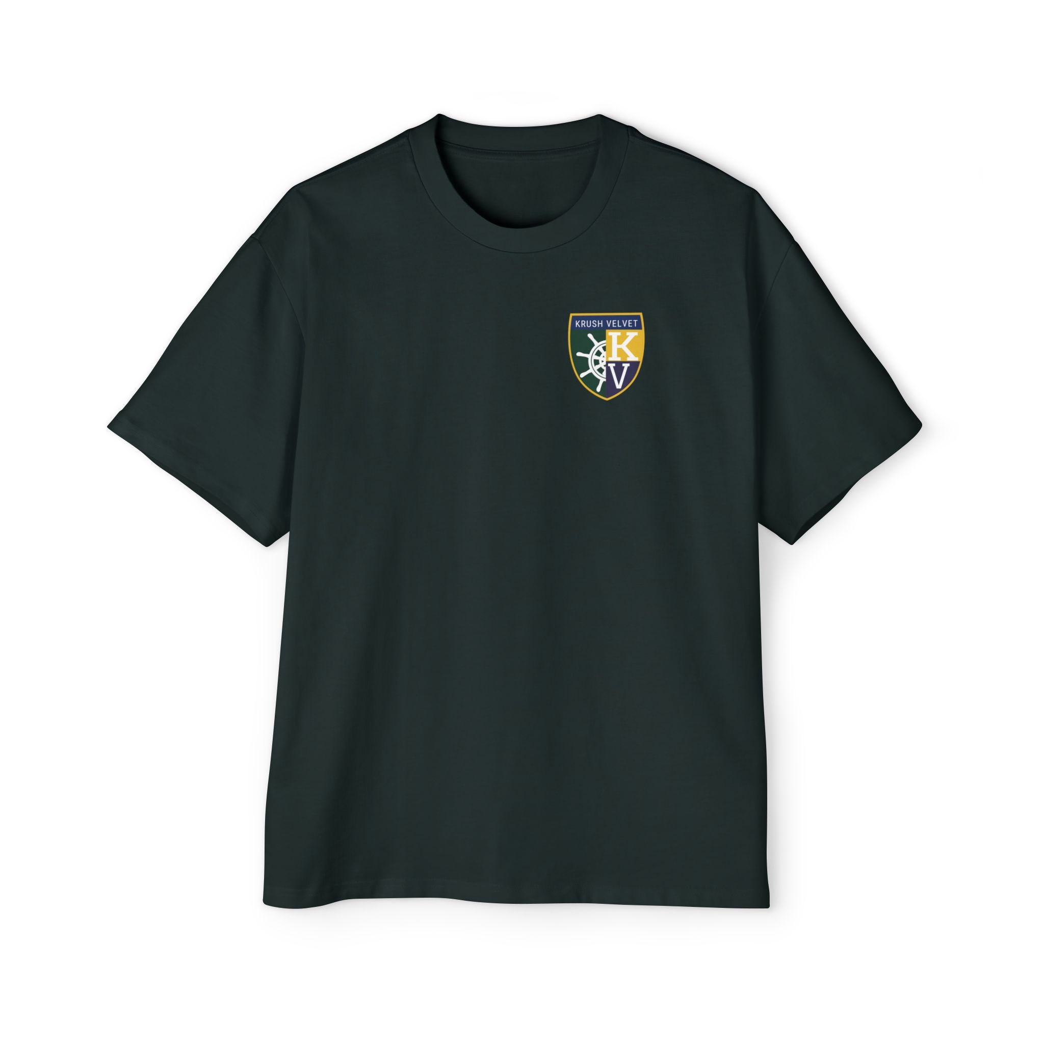 Oversized Men's Graphic T‑Shirt