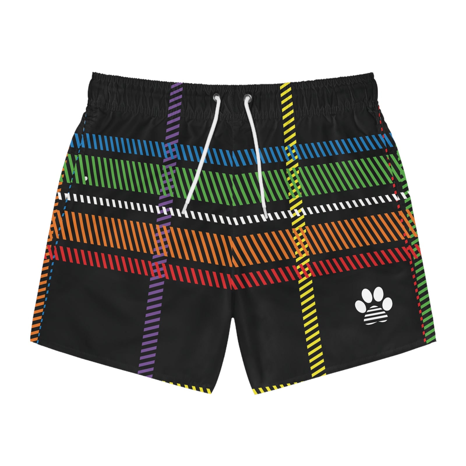 Plaid Tartan Men's Swim Shorts