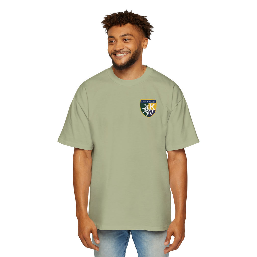 Oversized Men's Graphic T‑Shirt