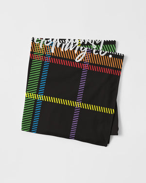 Black Rainbow Bandana Set