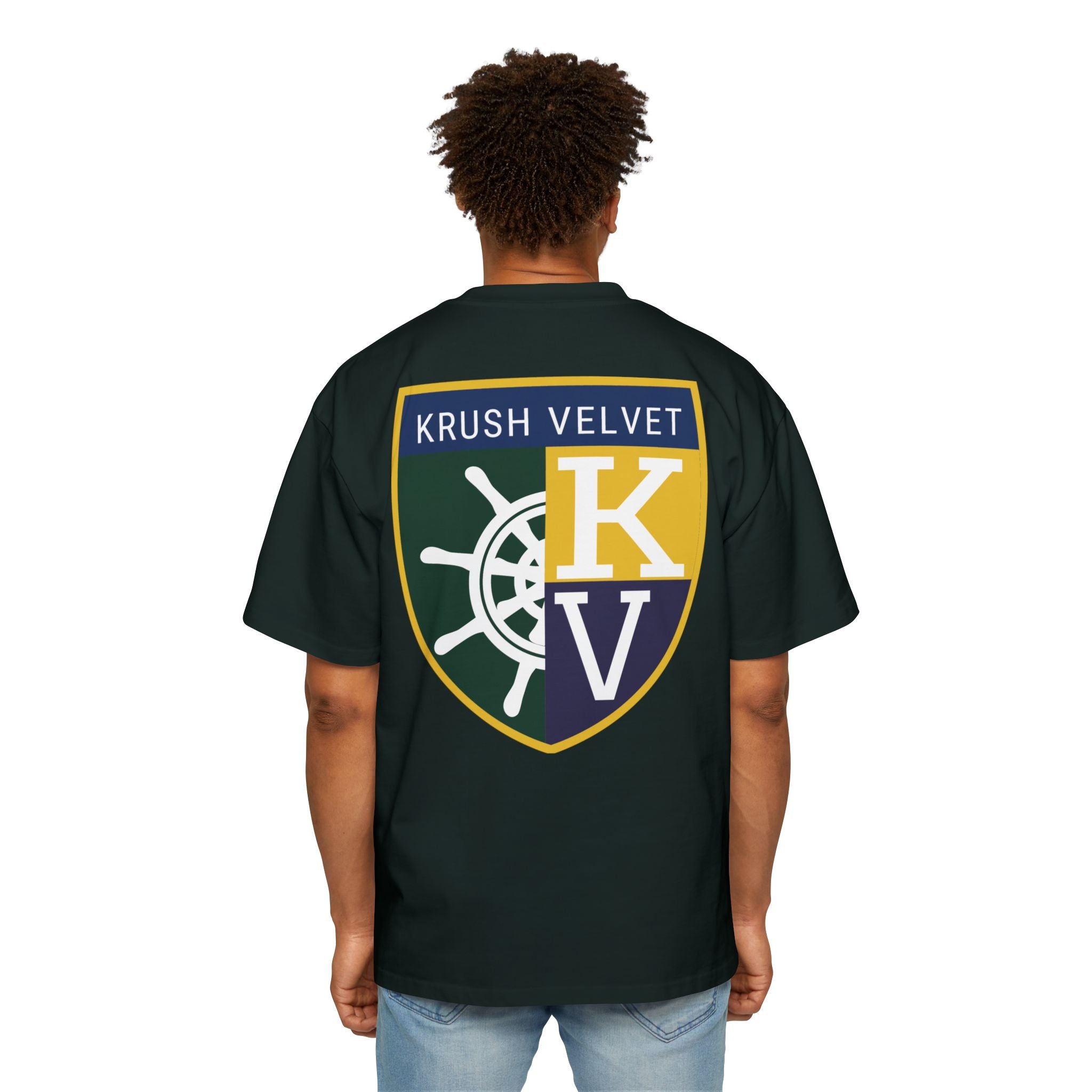 Oversized Men's Graphic T‑Shirt