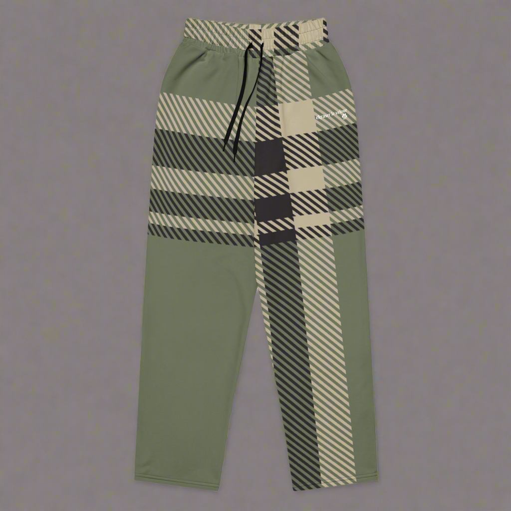Wide-leg joggers