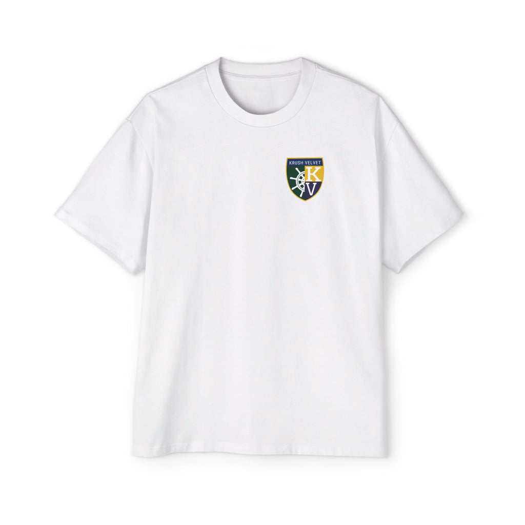 Oversized Men's Graphic T‑Shirt