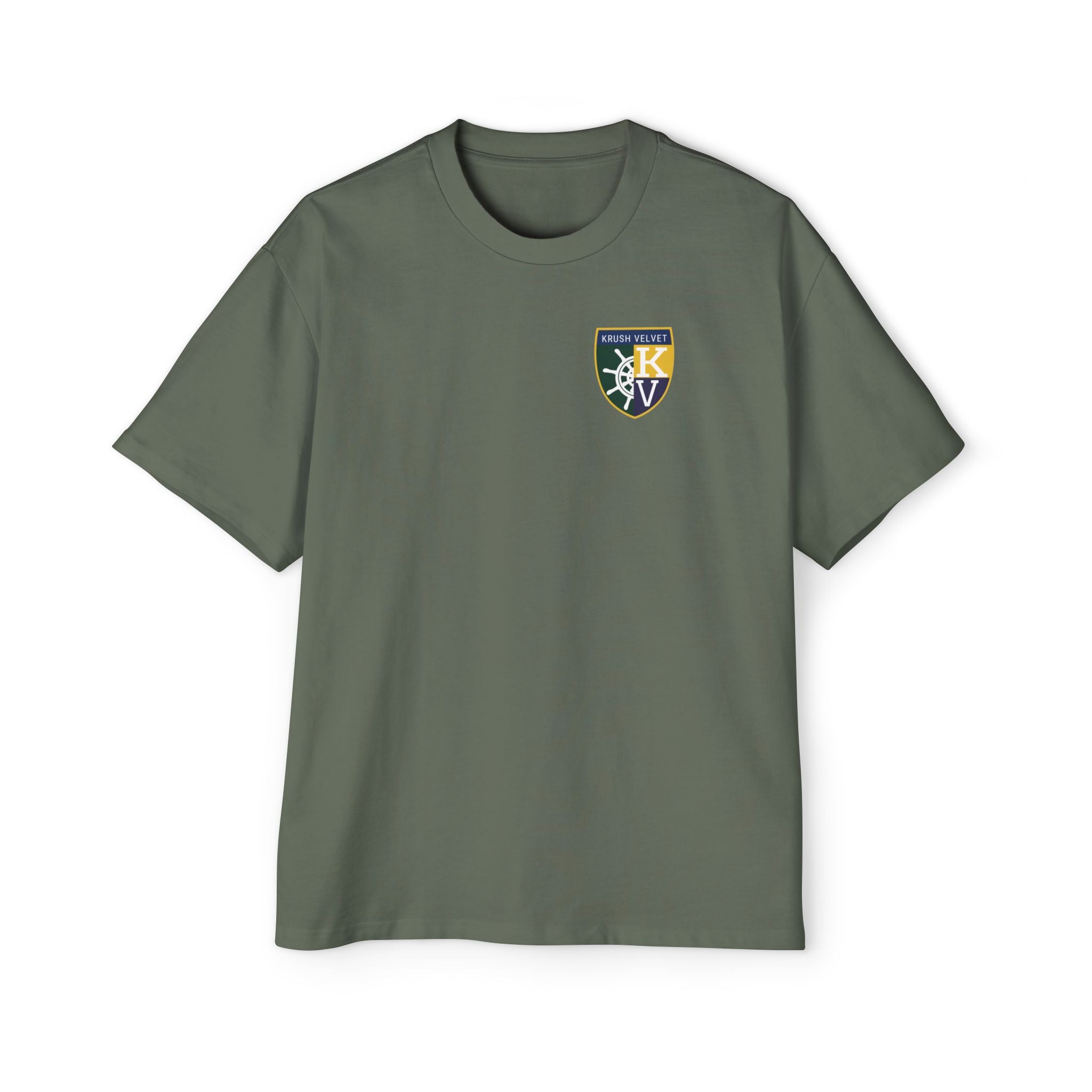Oversized Men's Graphic T‑Shirt