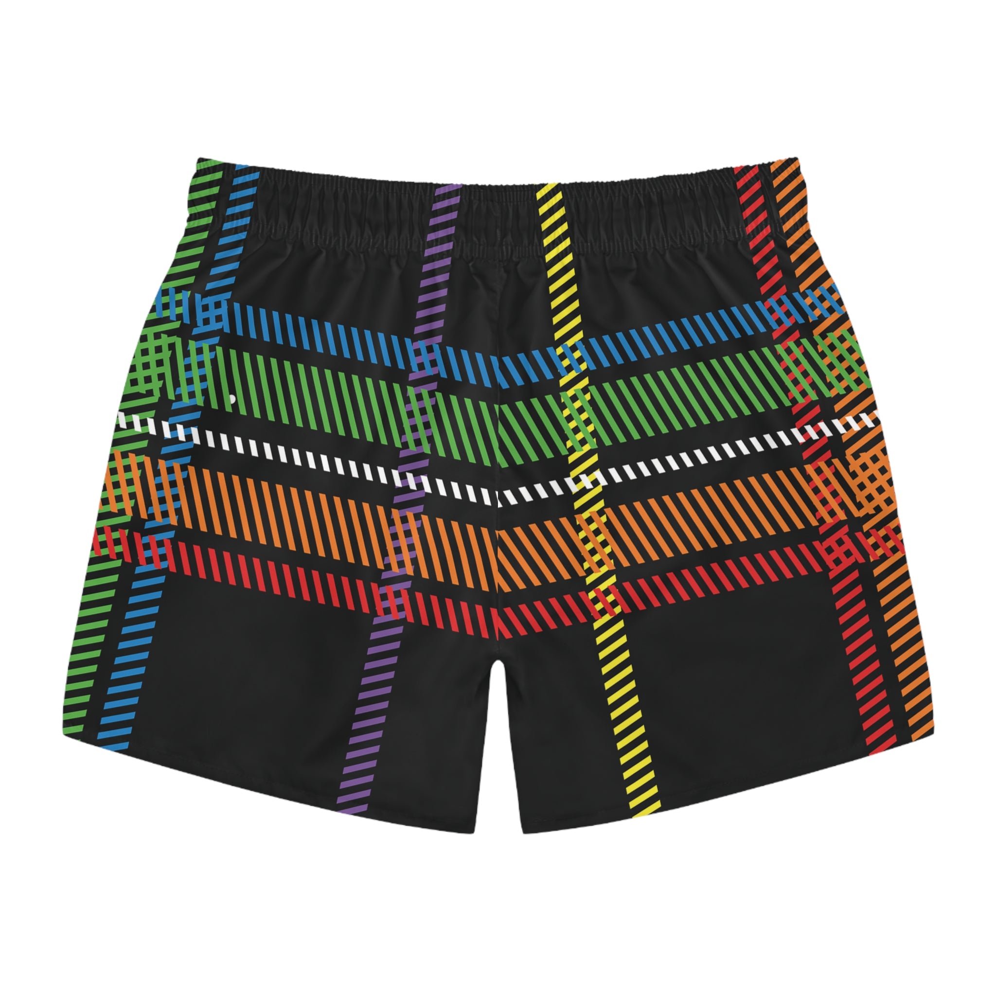 Plaid Tartan Men's Swim Shorts