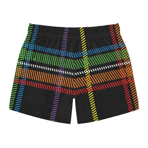 Plaid Tartan Men's Swim Shorts