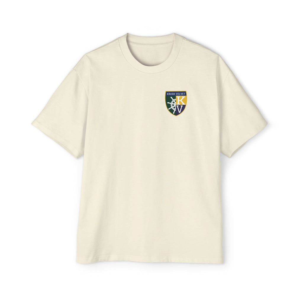 Oversized Men's Graphic T‑Shirt