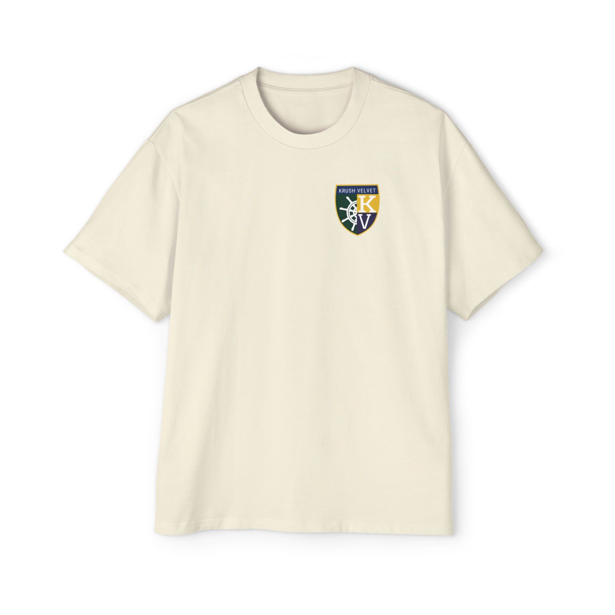 Oversized Men's Graphic T‑Shirt