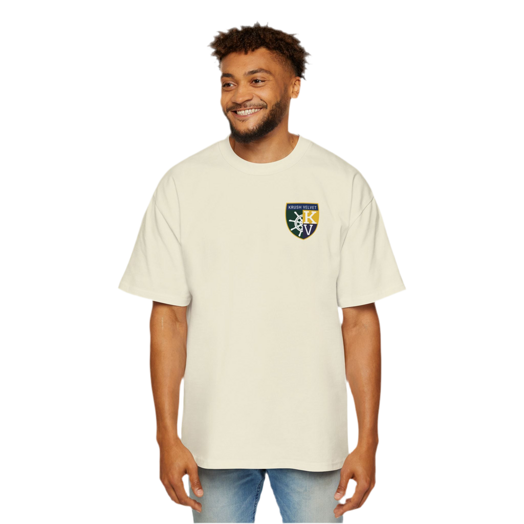 Oversized Men's Graphic T‑Shirt