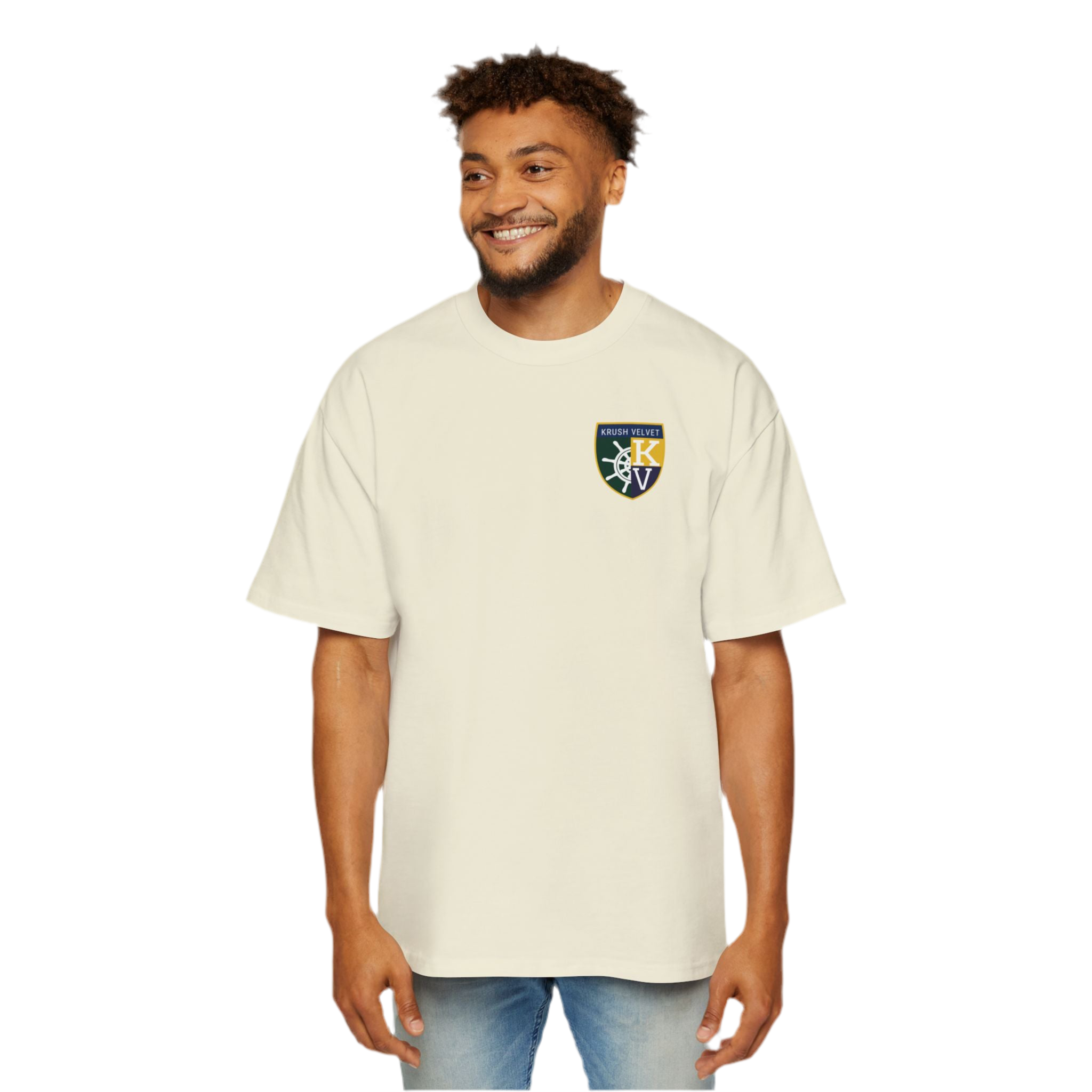 Oversized Men's Graphic T‑Shirt