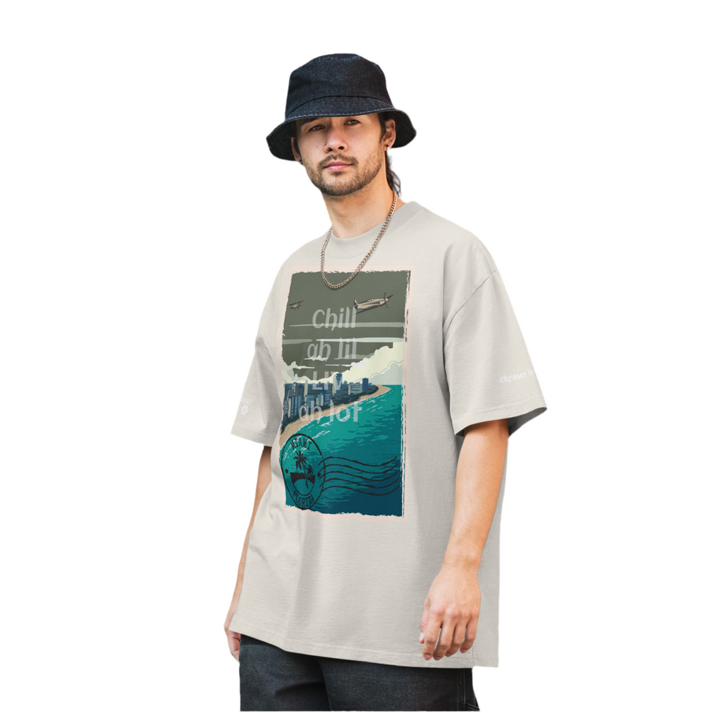 Oversized Faded T-shirt