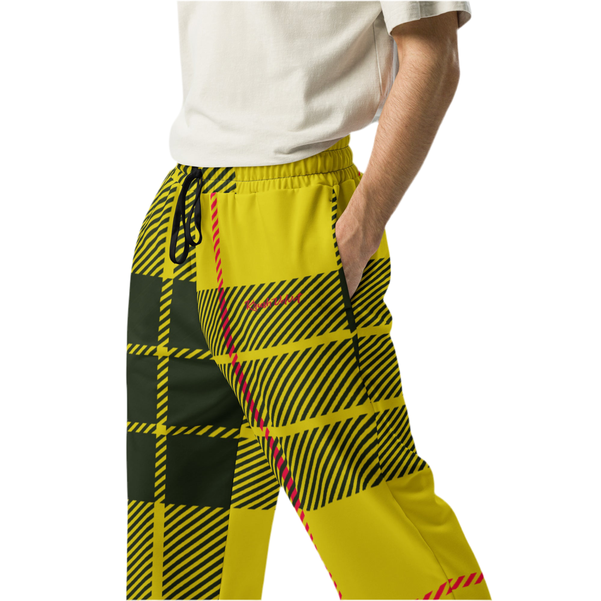 Wide-leg joggers