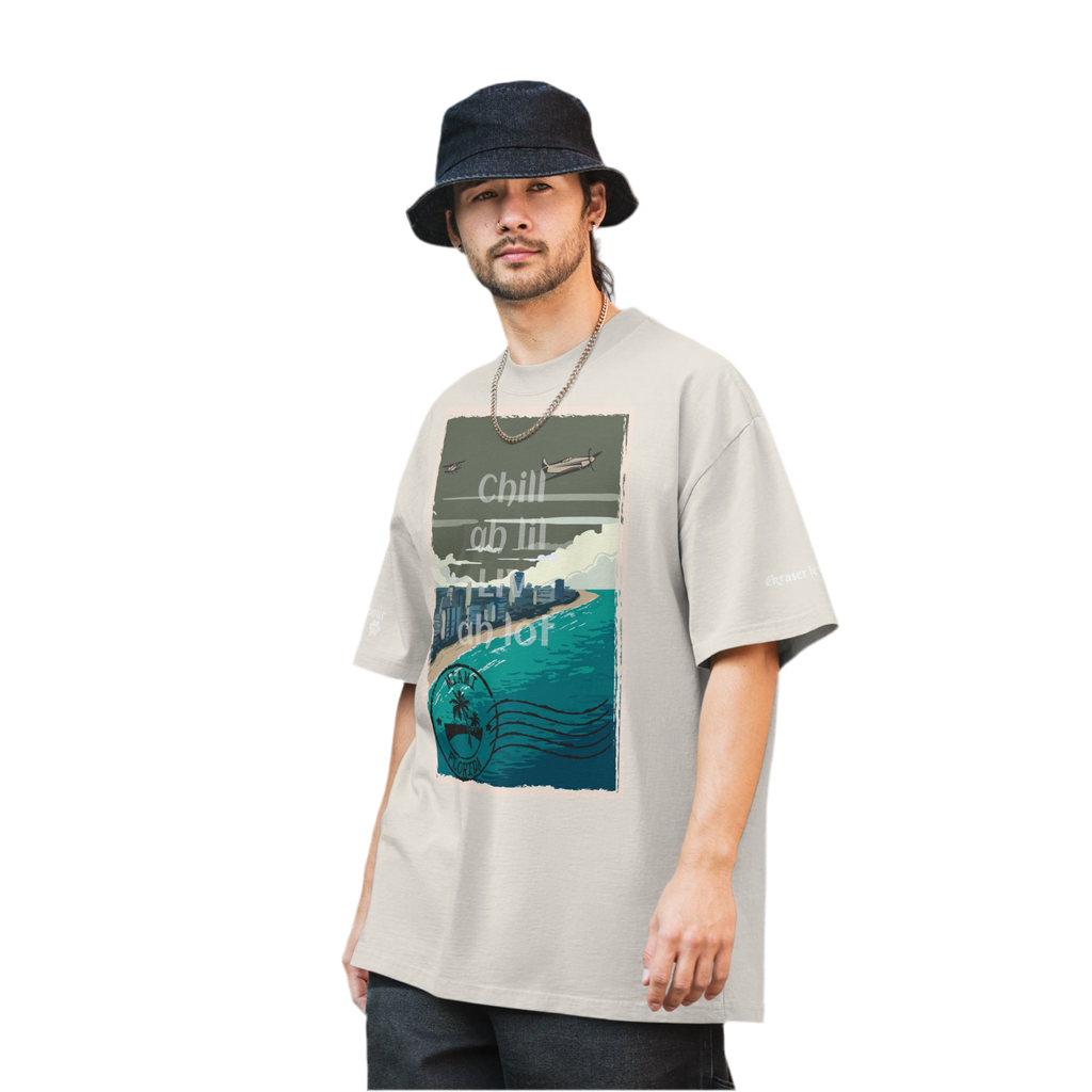 Oversized Faded T-shirt