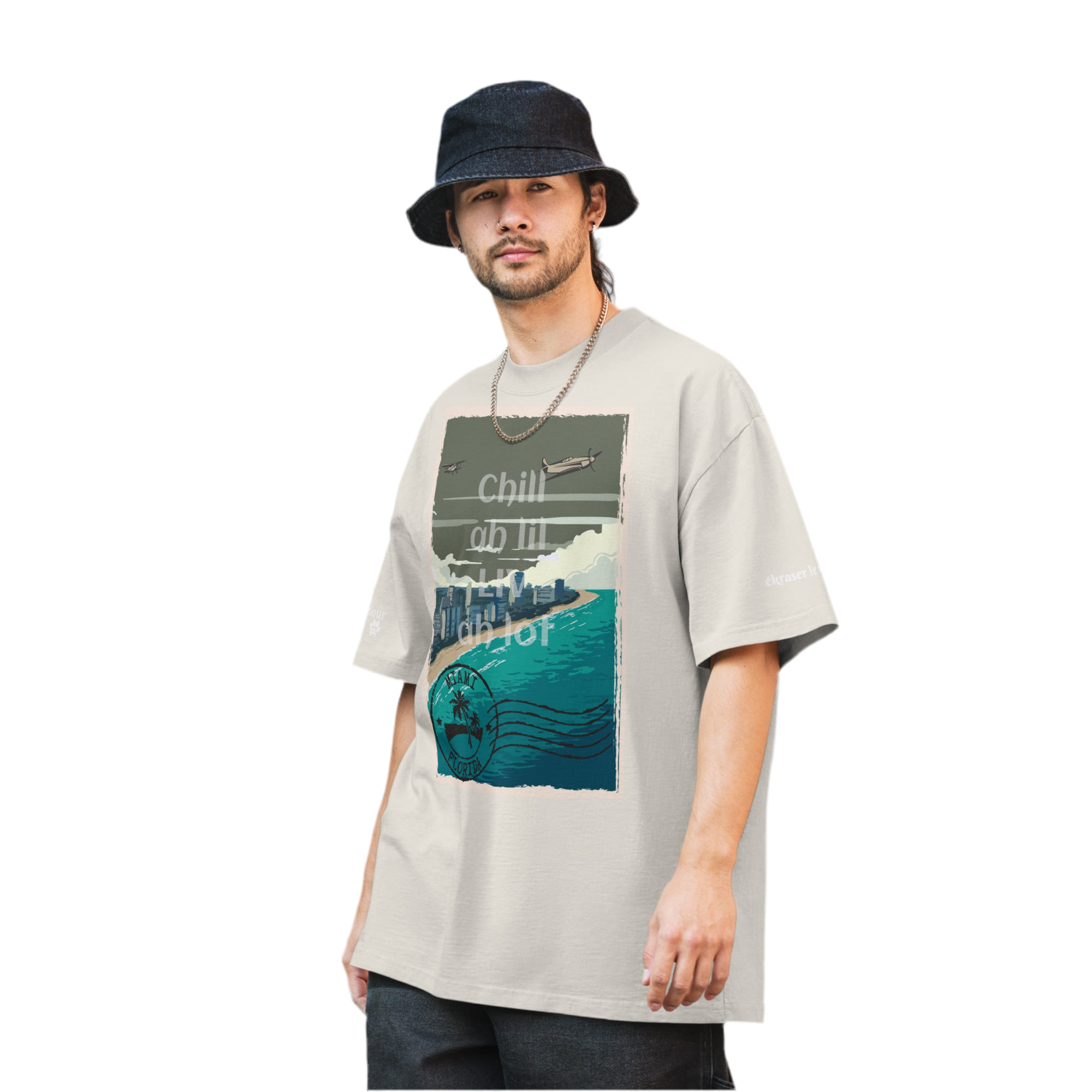 Oversized Faded T-shirt
