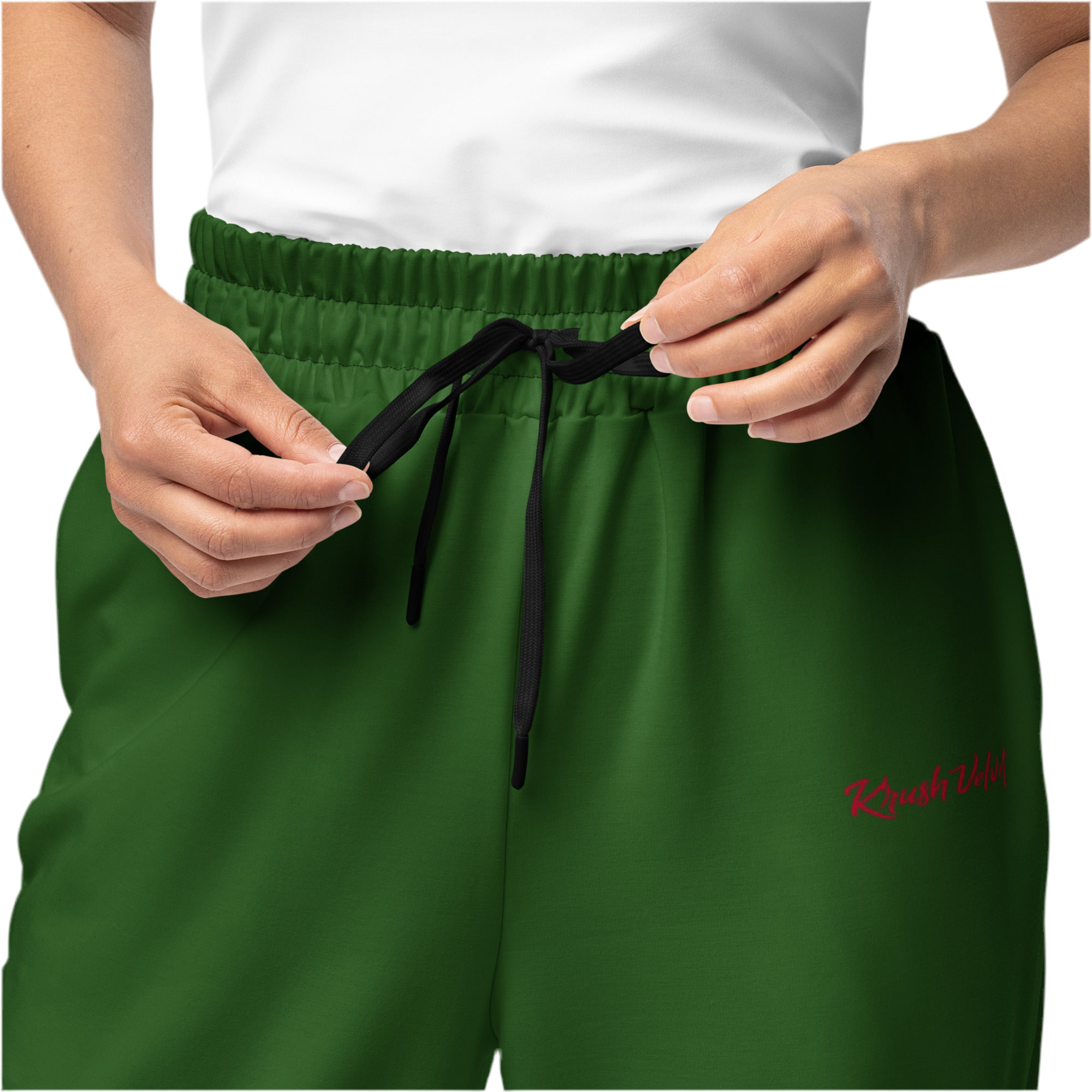 Wide-leg joggers