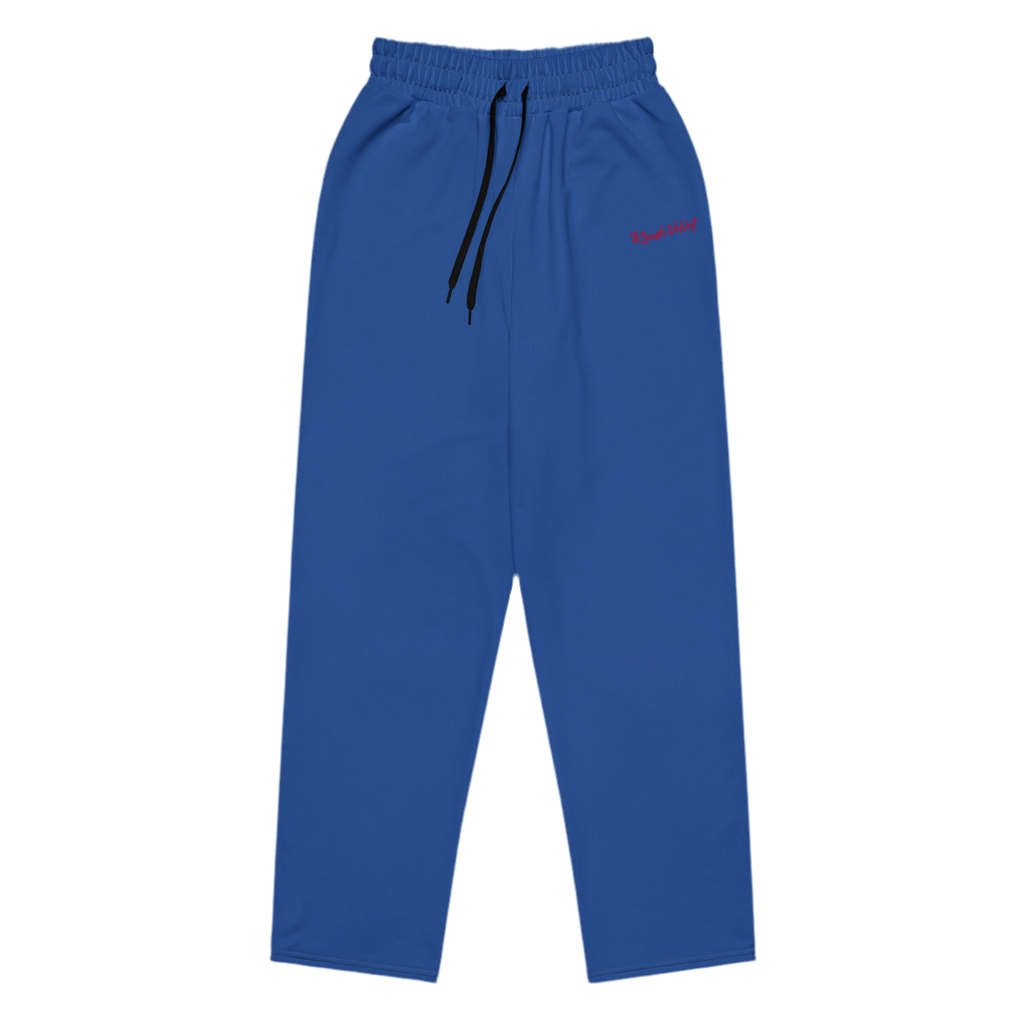 Wide-leg joggers