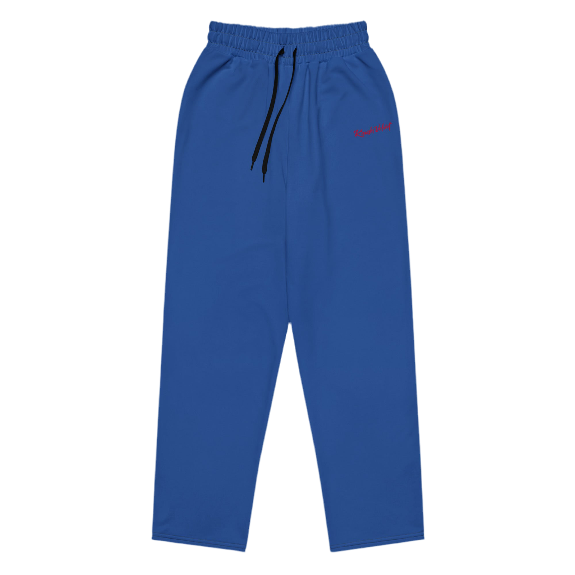 Wide-leg joggers