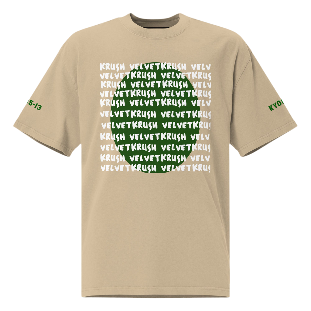 “Weekday Tee” | Oversized faded t-shirt