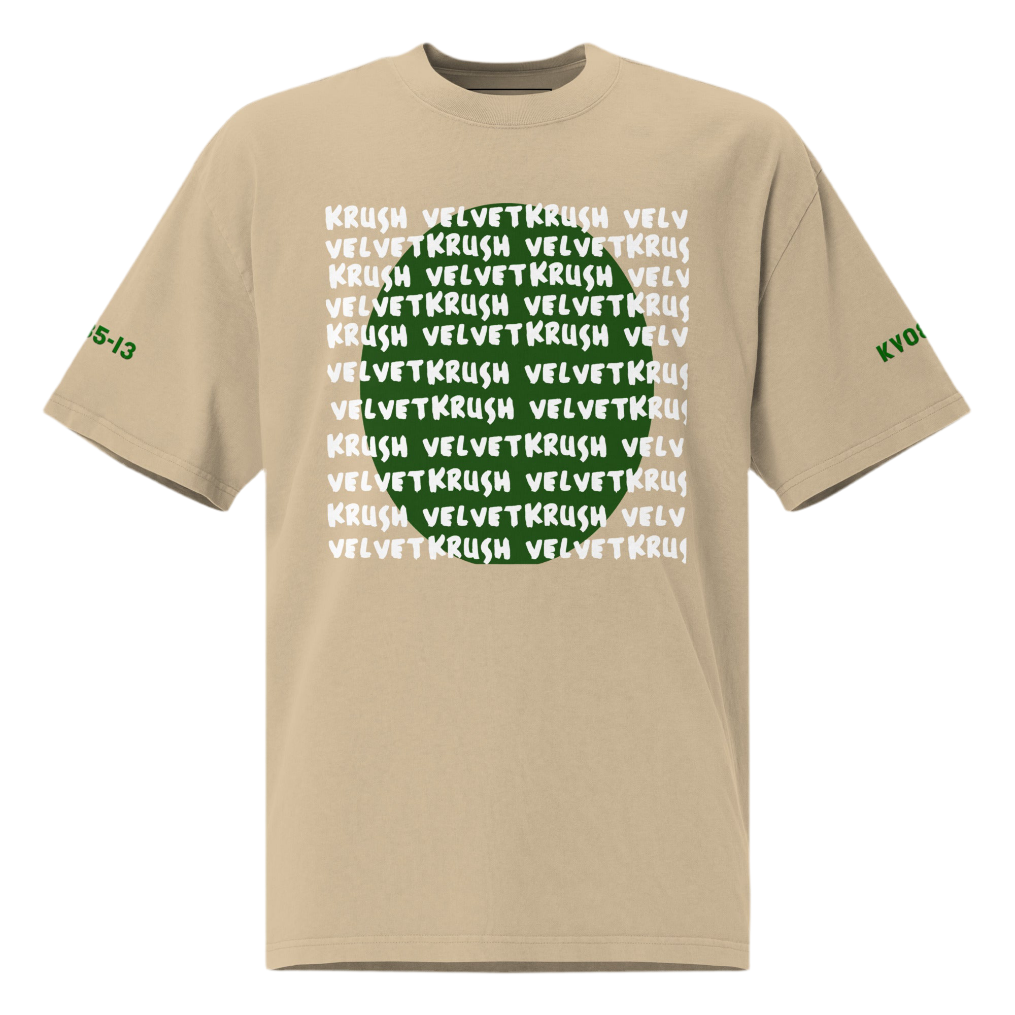 “Weekday Tee” | Oversized faded t-shirt