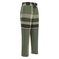 Krush Velvet KV-014 Olive Reserve Wide-Leg Trouser