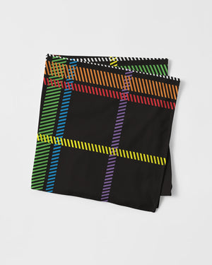 Black Rainbow Bandana Set