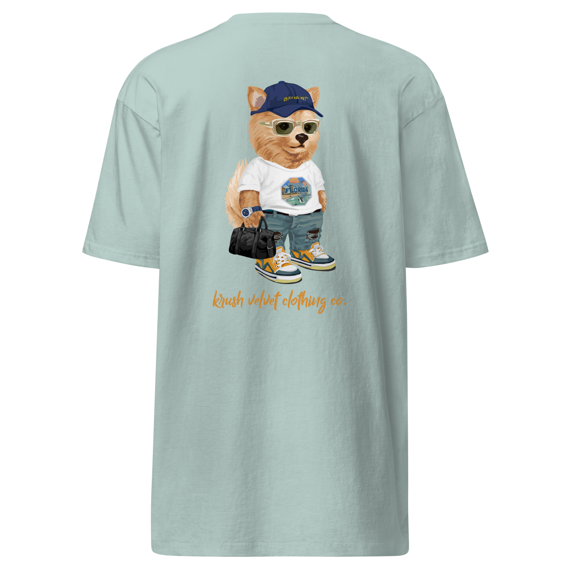 Men’s Premium Heavyweight T-shirt